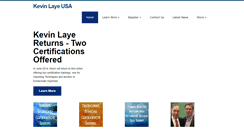 Desktop Screenshot of kevinlayeusa.com